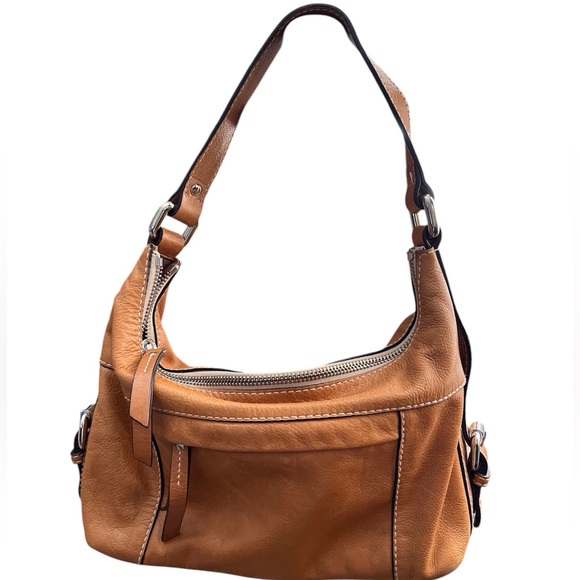 Fossil Medium Size Hobo Leather Bag - Picture 5 of 15